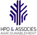 Logo HPO et Associés, cabinet de conseil en stratégie, partenaire du CAVIE