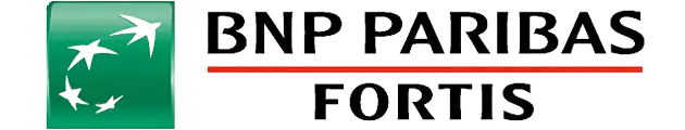 Logo BNP Paribas Fortis, groupe bancaire international, partenaire du CAVIE