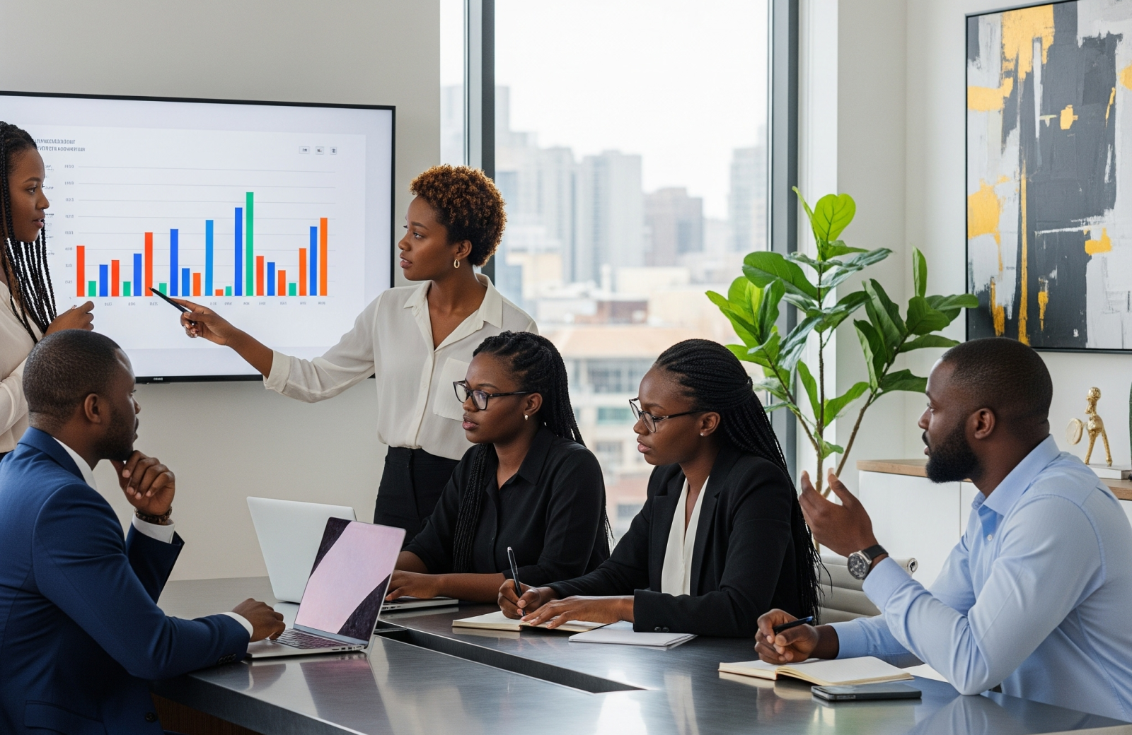 Elite ACCI training program by Dr Guy Gweth for African professionals
