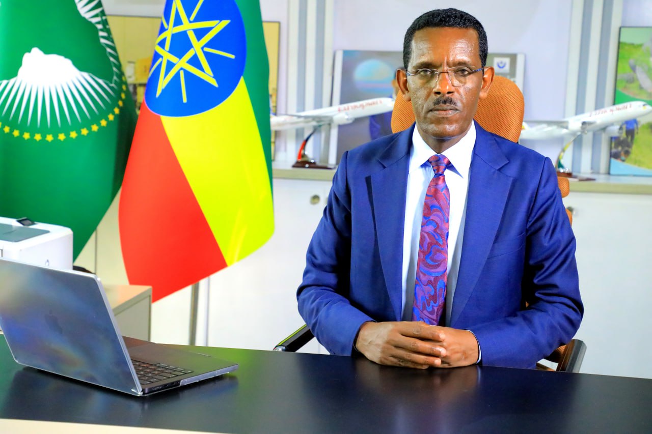 Ethiopian customs officers