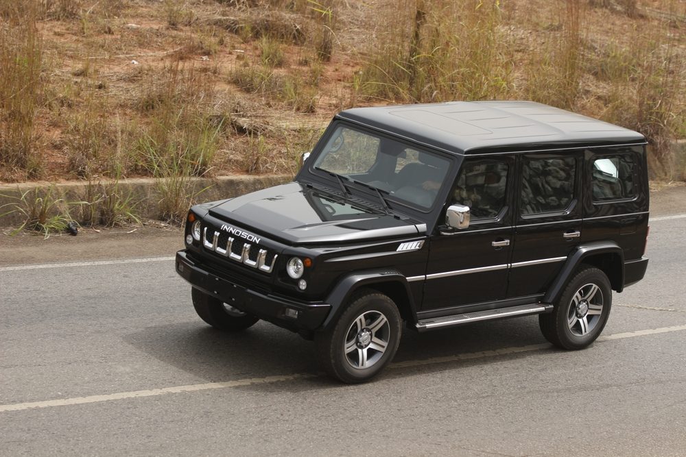 Le modèle Innoson