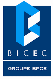 Logo BICEC, Banque Internationale du Cameroun pour l'Épargne et le Crédit, partenaire financier du CAVIE