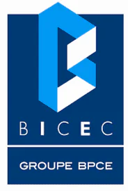 Logo BICEC, Banque Internationale du Cameroun pour l'Épargne et le Crédit, partenaire financier du CAVIE