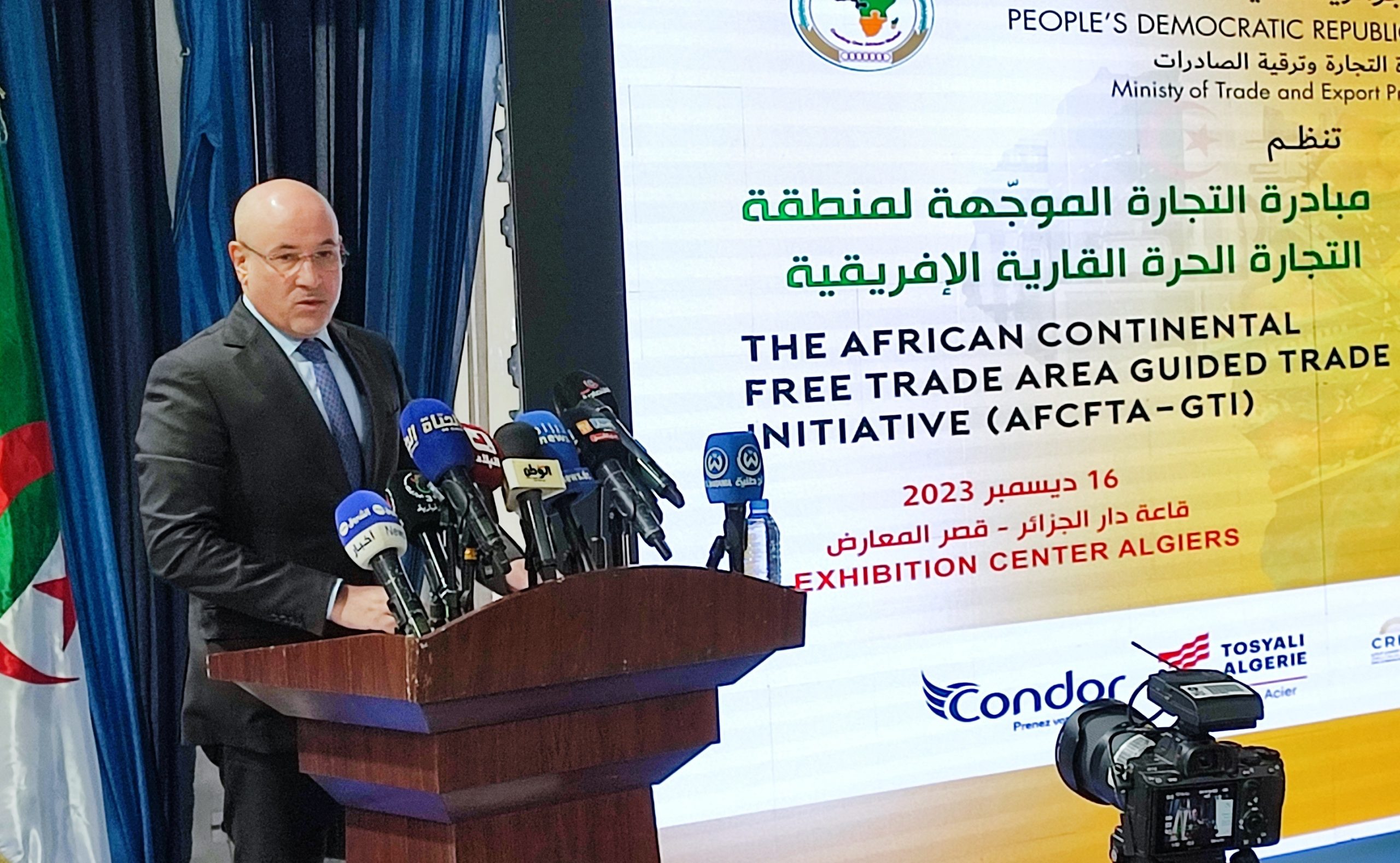 You are currently viewing Algeria joins Guided Trade Initiative to boost pan-Africa trade