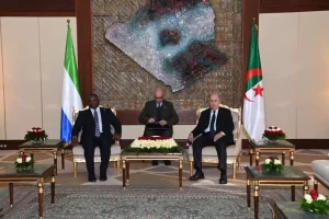 Diplomatie africaine : l’Algérie et le Sierra Leone forment une alliance stratégique