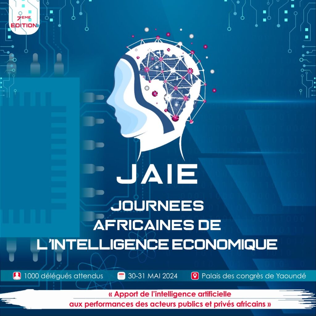 You are currently viewing La 7ème édition des Journées africaines de l’intelligence économique #jaie2024 dynamisée par l’intelligence artificielle