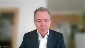 Dr Bertold Bäer-Bouyssière, l’avocat allemand qui conseille le président du CAVIE