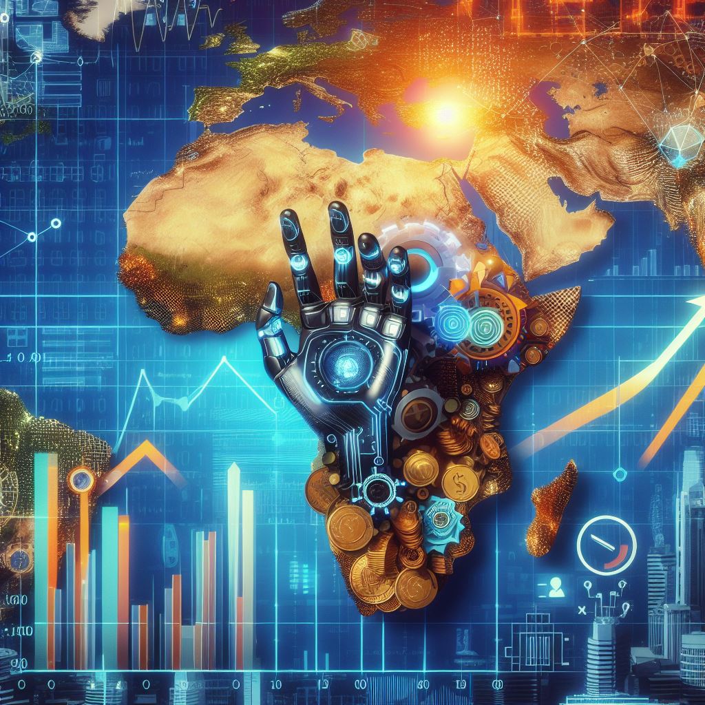 You are currently viewing L’Afrique à la conquête de l’IA : un potentiel économique de 1200 milliards de dollars à horizon 2030