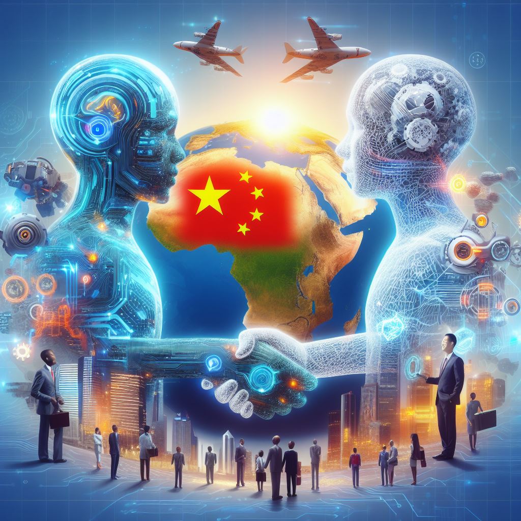 Lire la suite à propos de l’article Coopération sino-africaine : l’intelligence artificielle au cœur des nouveaux enjeux