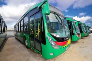 2 200 bus à combustible propre attendus sur les routes nigérianes