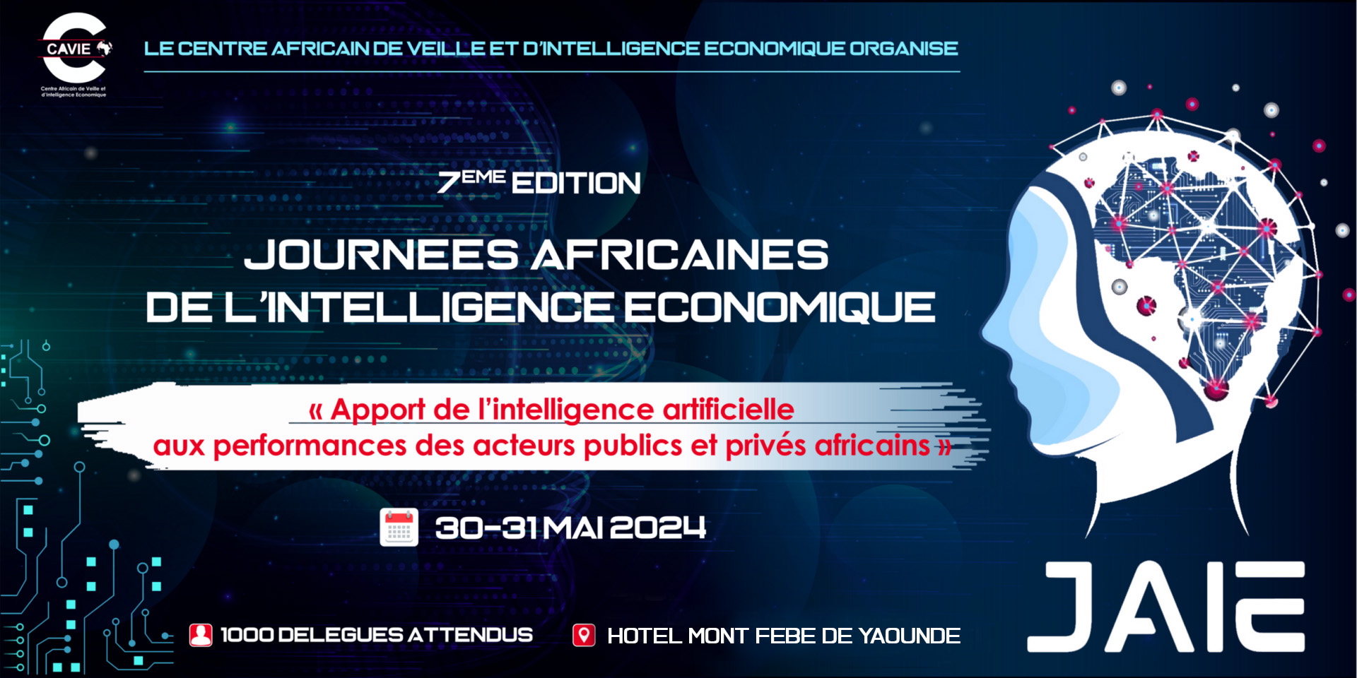 You are currently viewing L’Afrique va embrasser l’IA pendant les JAIE2024 à Yaoundé