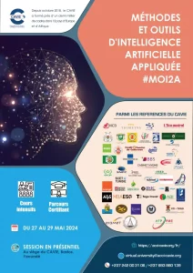 Formation intensive et certifiante en Méthodes et Outils d&rsquo;Intelligence Artificielle Appliquée #MOI2A, du 27 au 29 mai 2024