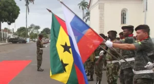 Coopération militaire : Sao Tomé-et-Principe et la Russie signent un accord