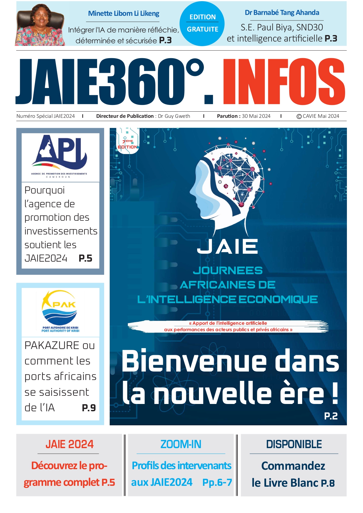 Lire la suite à propos de l’article JAIE 360 dégrés INFOS Intelligence Economique