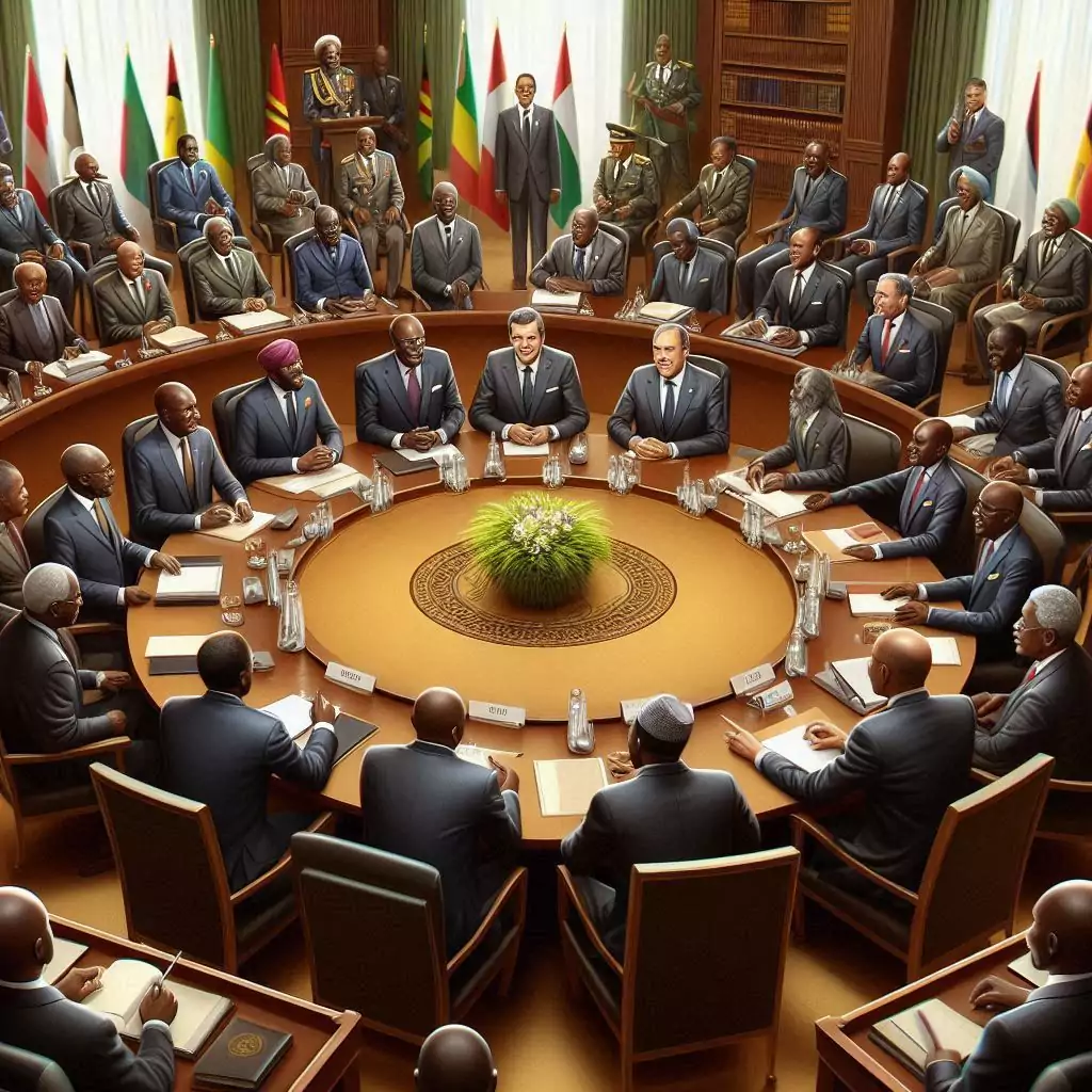 Lire la suite à propos de l’article Intégration économique africaine : La ZLECAF à l&rsquo;épreuve des réalités