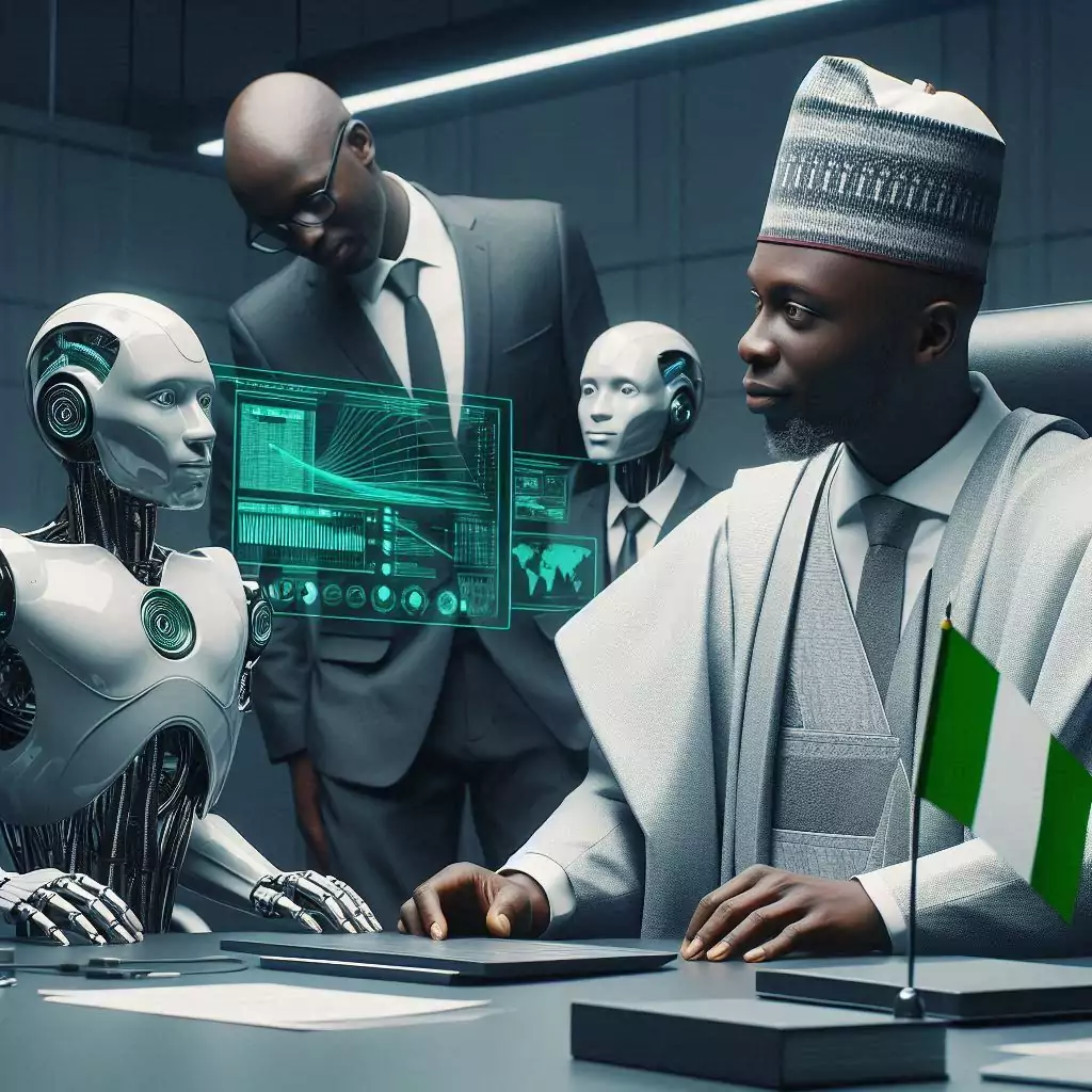 Lire la suite à propos de l’article Nigéria : un engouement de plus en plus grandissant pour l’IA