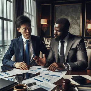 Quel est le montant des échanges commerciaux entre la Chine et l&rsquo;Afrique ?