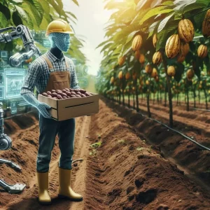 L&rsquo;Intelligence Artificielle transforme la culture du cacao en Côte d&rsquo;Ivoire