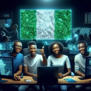 Les jeunes nigérians façonnent l&rsquo;avenir de l&rsquo;IA avec DOWA AI Policy Challenge