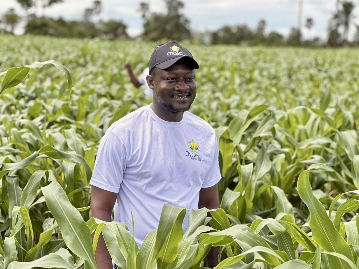 You are currently viewing Oyster Agribusiness secures $2 million to boost Ghana’s agriculture