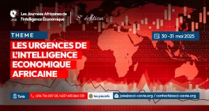 L’Afrique au rythme des Journées africaines de l’intelligence économique les 30–31 mai 2025