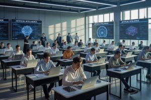 L’Égypte forme 100 000 jeunes aux compétences en IA