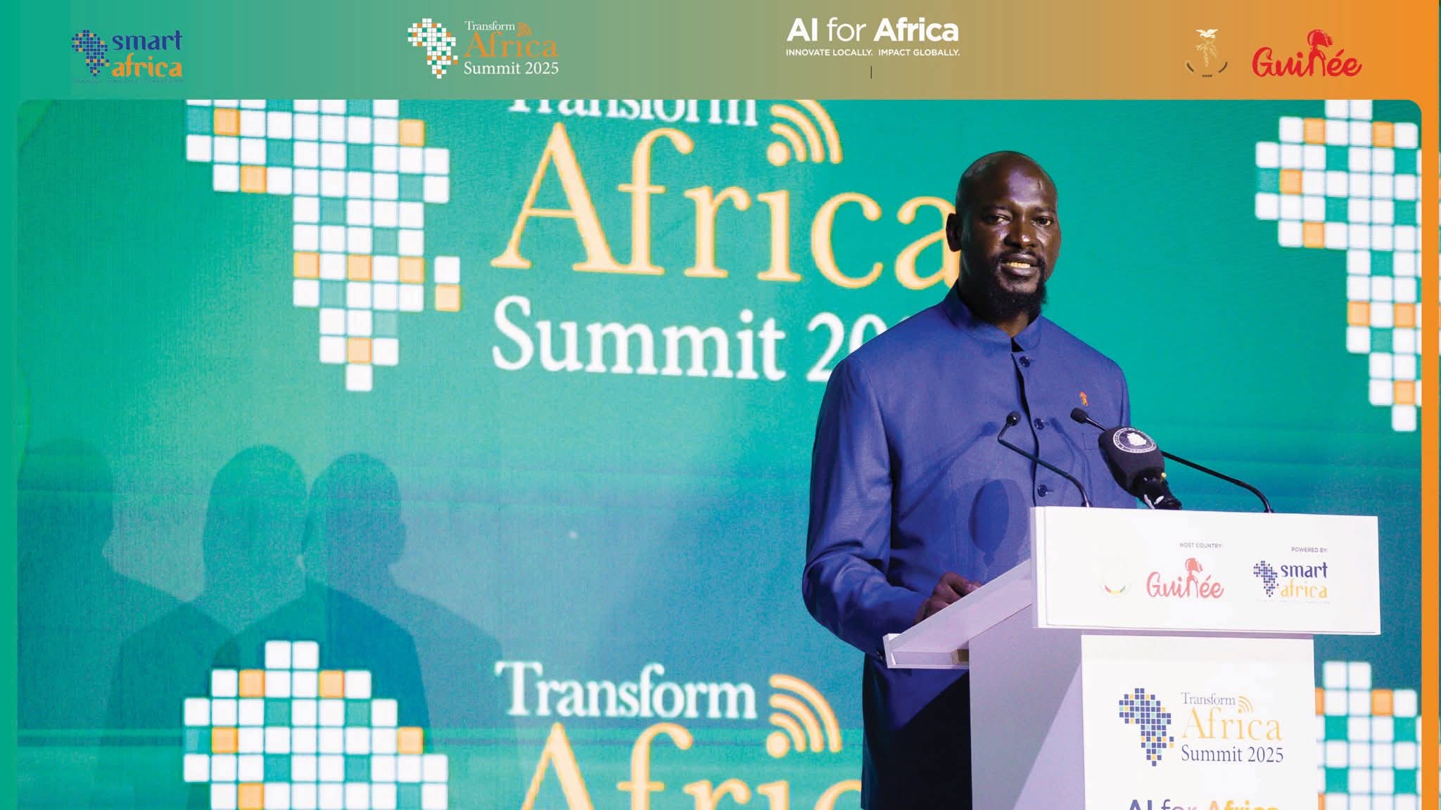 Lire la suite à propos de l’article L’IA s’est invitée à Conakry : le Transform Africa Summit 2025 marque un tournant pour le numérique africain
