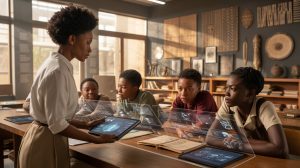 IA et éducation en Afrique : entre impératifs de compétitivité et préservation des savoirs endogènes