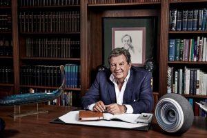 Johann Rupert ou comment l’intelligence économique multiplie la richesse immatérielle, Par Dr Guy Gweth