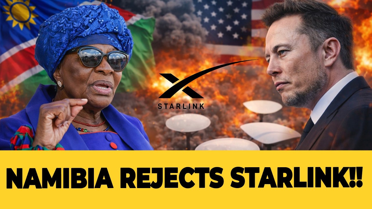 Read more about the article Namibia Rejects Starlink to Protect Digital Sovereignty
