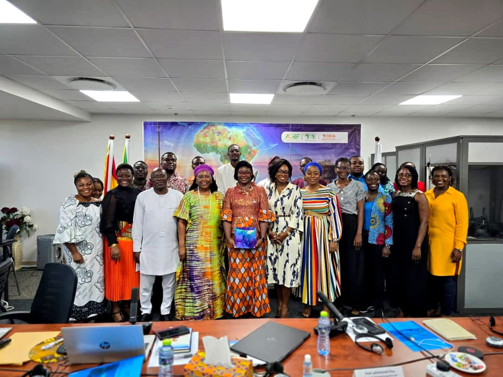 Lire la suite à propos de l’article AfCFTA: CAVIE transforms African MSME intochampions of business intelligence in Accra