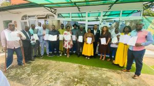 Veille technologique, intelligence des risques et gestion des crises : le CAVIE certifie 21 cadres du MINTP