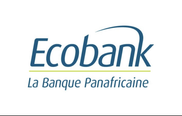Logo Ecobank, groupe bancaire panafricain, partenaire du CAVIE