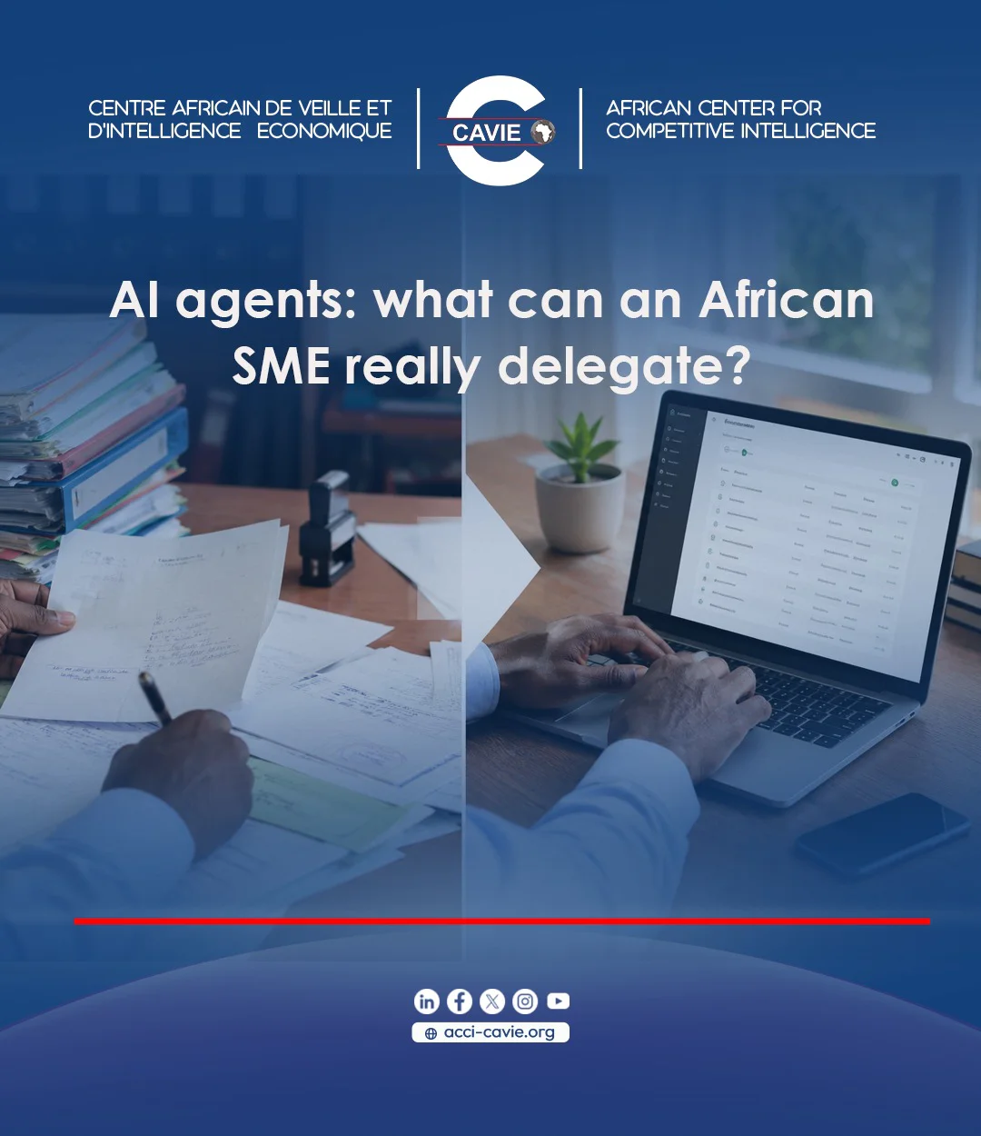 Read more about the article AI Agents in African SMEs: What Can Really Be Delegated, and What Cannot