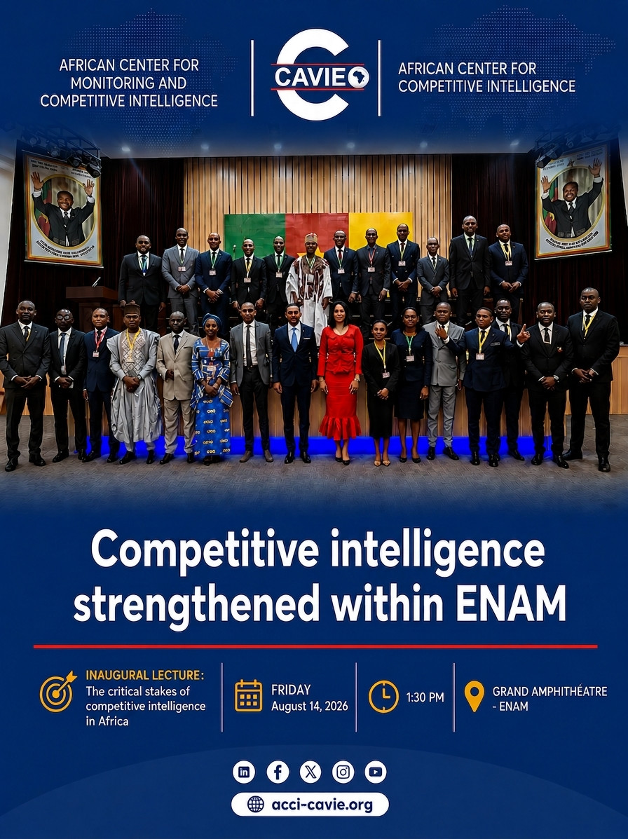 Read more about the article COMPETITIVE INTELLIGENCE: A SMALL STEP FOR ENAM, A GIANT LEAP FOR AFRICA’S PUBLIC SECTOR