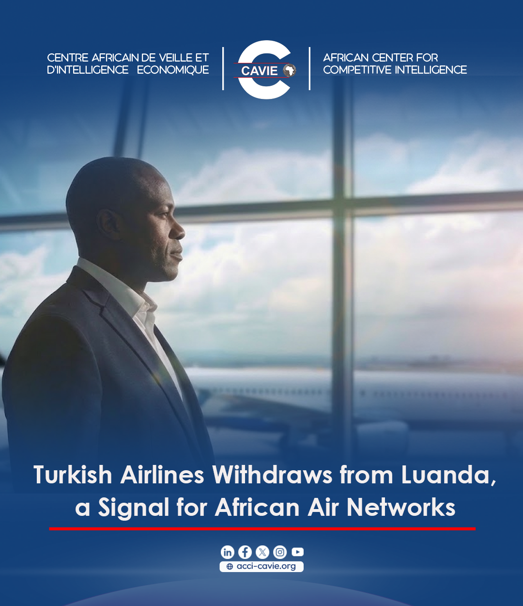 Read more about the article Turkish Airlines Withdraws from Luanda: A Signal for African Air Networks