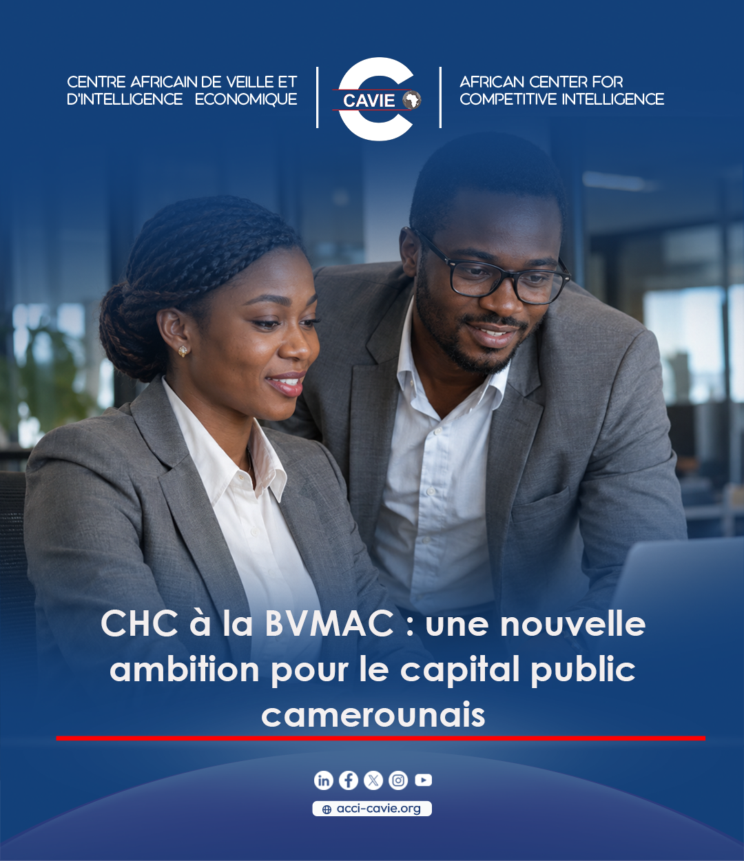 Lire la suite à propos de l’article CHC à la BVMAC : une nouvelle ambition pour le capital public camerounais