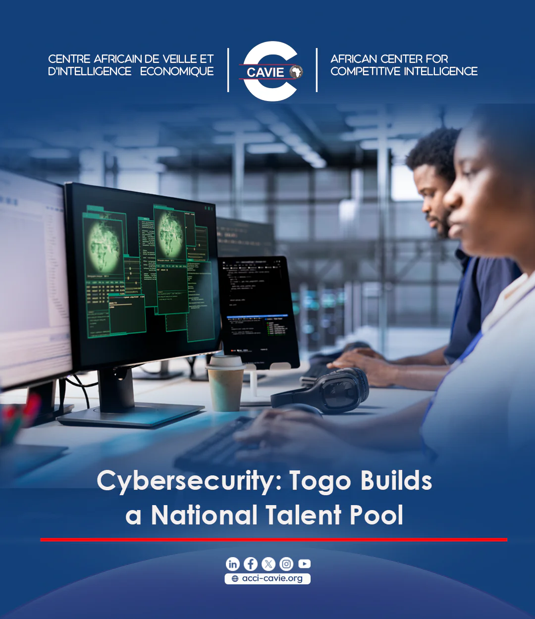 Read more about the article Cybersecurity: Togo builds a National Talent Pool