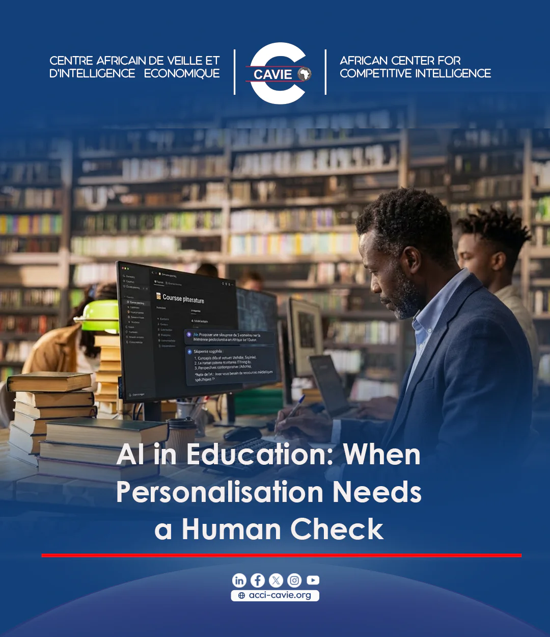 Read more about the article AI in education: when personalisation needs a human check