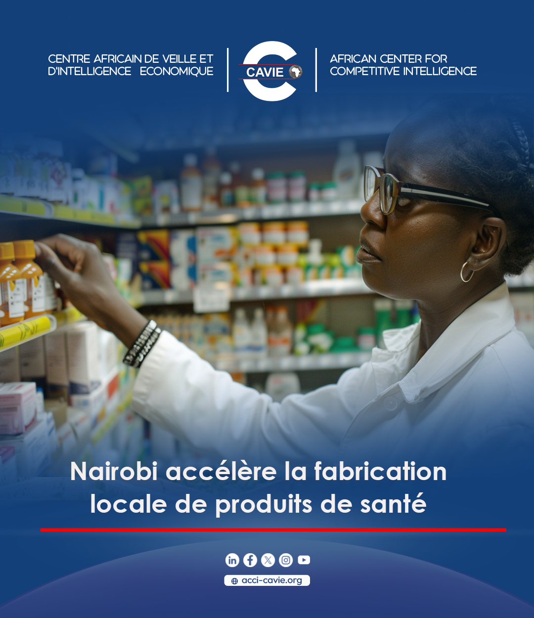 Lire la suite à propos de l’article Nairobi accélère la fabrication locale de produits de santé