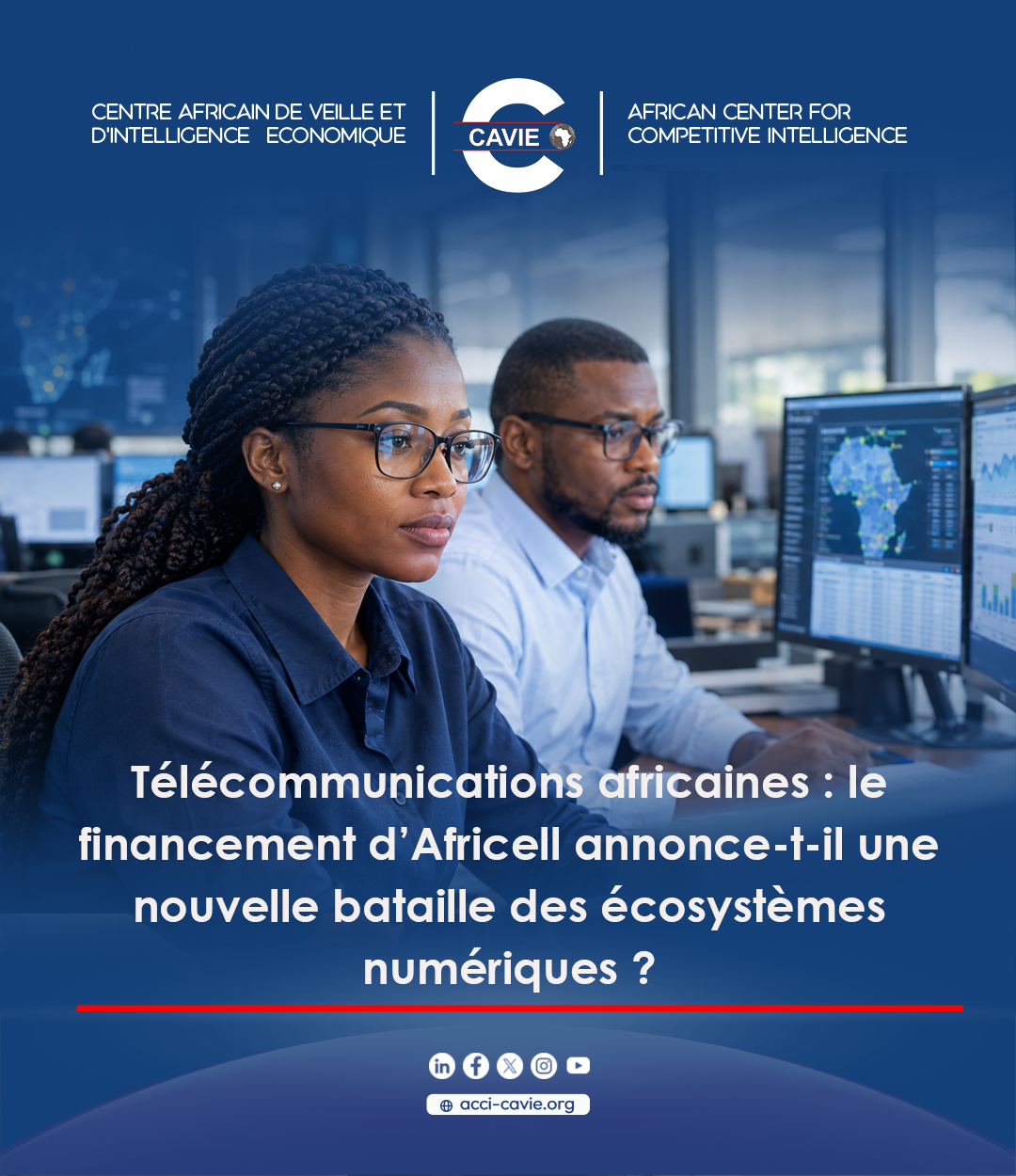 Lire la suite à propos de l’article Télécommunications africaines : le financement d’Africell annonce-t-il une nouvelle bataille des écosystèmes numériques ?