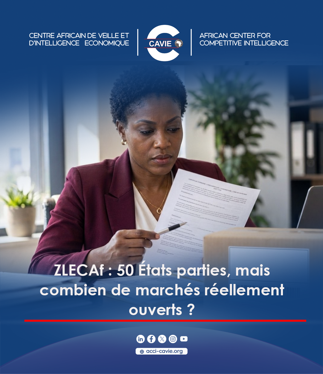 Lire la suite à propos de l’article ZLECAf : 50 États parties, mais combien de marchés réellement ouverts ?