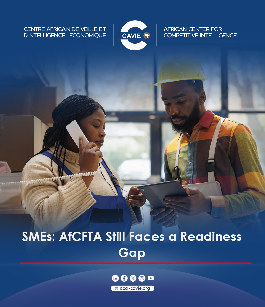 Read more about the article SMEs: AfCFTA Still Faces a Readiness Gap