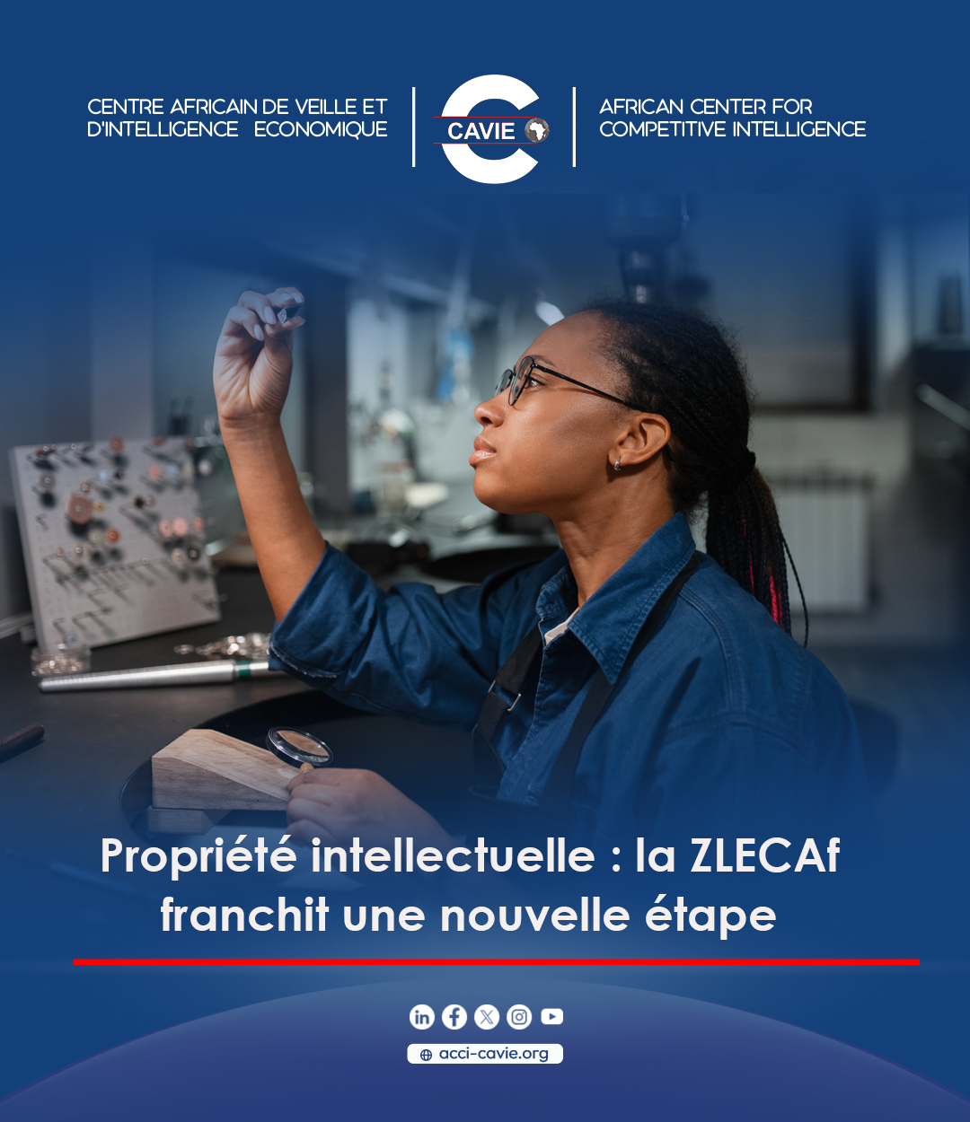 Lire la suite à propos de l’article Propriété intellectuelle : la ZLECAf franchit une nouvelle étape