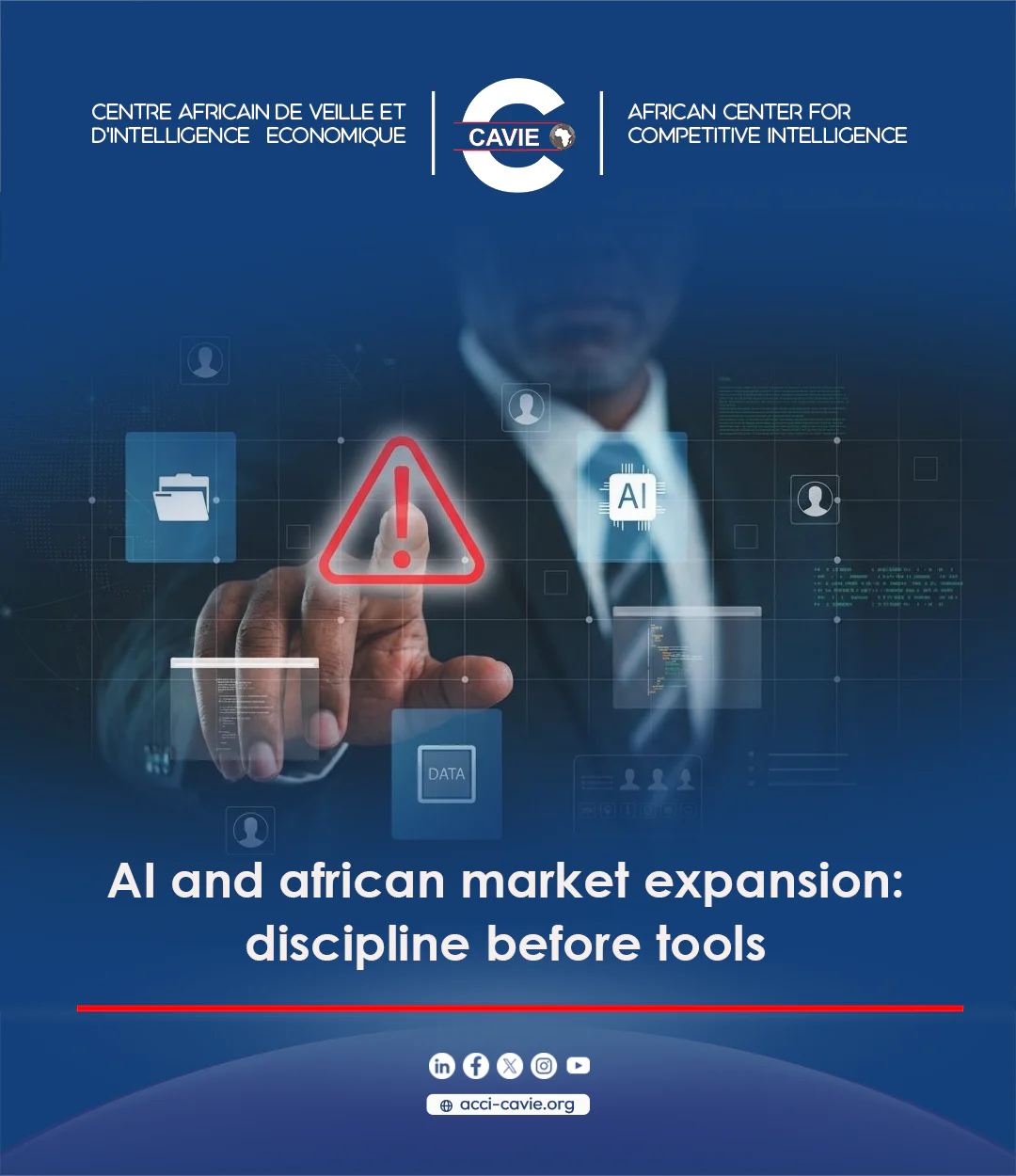 Read more about the article AI and African Market expansion: discipline before tools