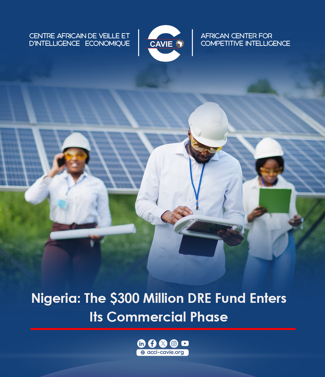 Read more about the article Nigeria: The $300 Million DRE Fund Enters Its Commercial Phase