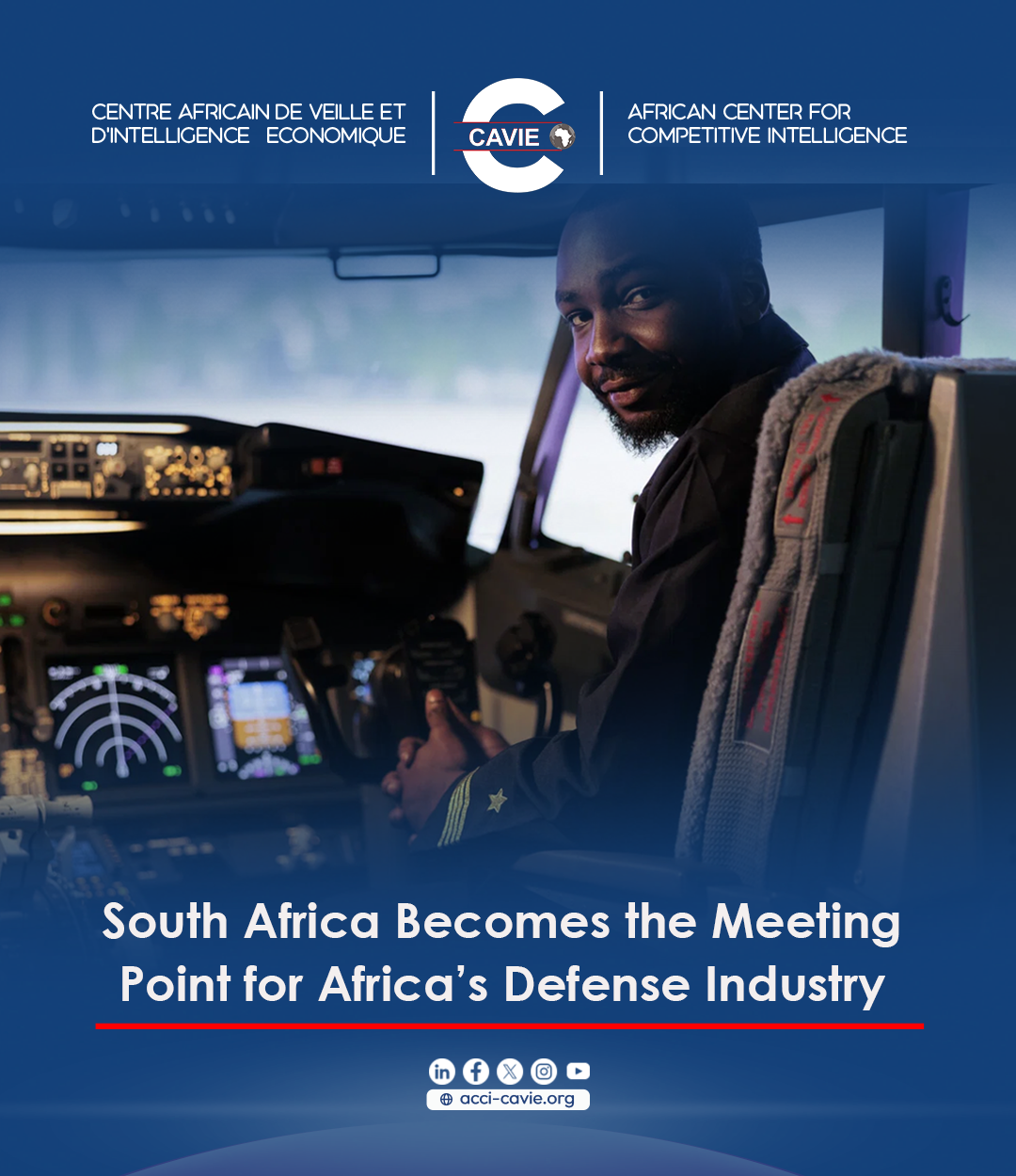 Read more about the article South Africa Becomes the Meeting Point for Africa’s Defense Industry