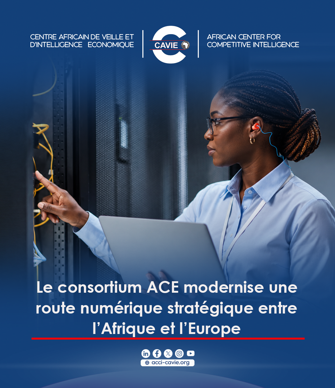 Lire la suite à propos de l’article Câble ACE : le consortium modernise ses capacités de transmission entre l’Afrique et l’Europe