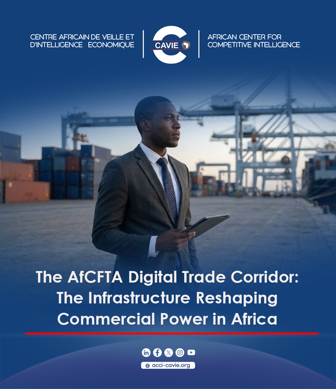 Lire la suite à propos de l’article The AfCFTA Digital Trade Corridor: The Infrastructure Reshaping Commercial Power in Africa