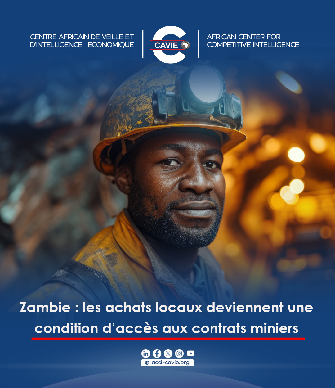 Lire la suite à propos de l’article Zambie : les achats locaux deviennent une condition d’accès aux contrats miniers